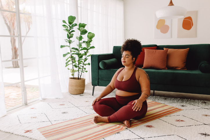 How to Create a Serene Yoga Space at Home